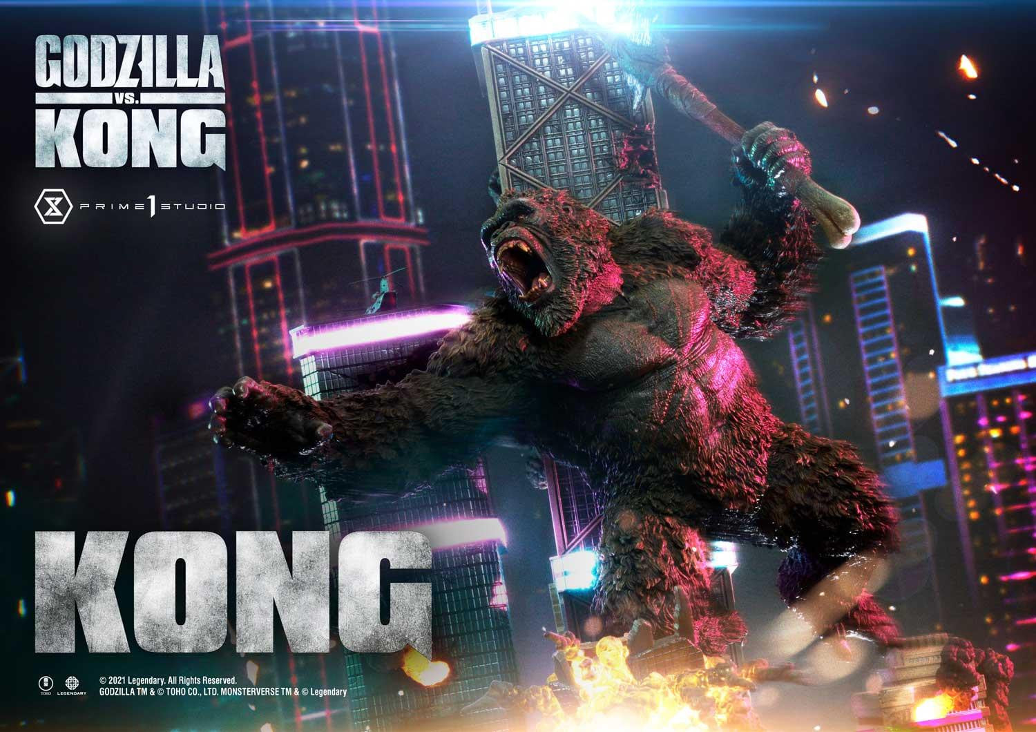 [สั่งจอง]Prime 1 Studio UDMGVK-02: Kong Final Battle