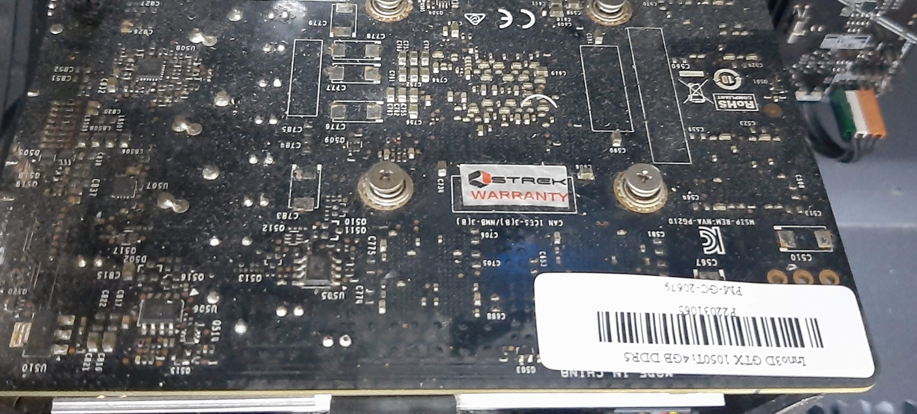 พีซีประกอบมือสอง เคส Tsunami Hunter Eagle H8(i3-10100F Ram16GB SSD256GB GTX1050Ti 4GB) ประกันร้าน 1 เดือน