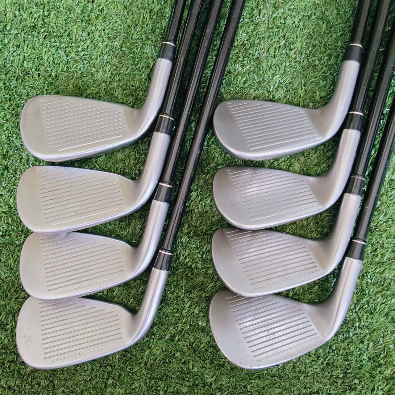 TaylorMade RBZ Irons – ตีไกลขึ้น แม่นยำขึ้น ทุกช็อต Expect better shots, more often!