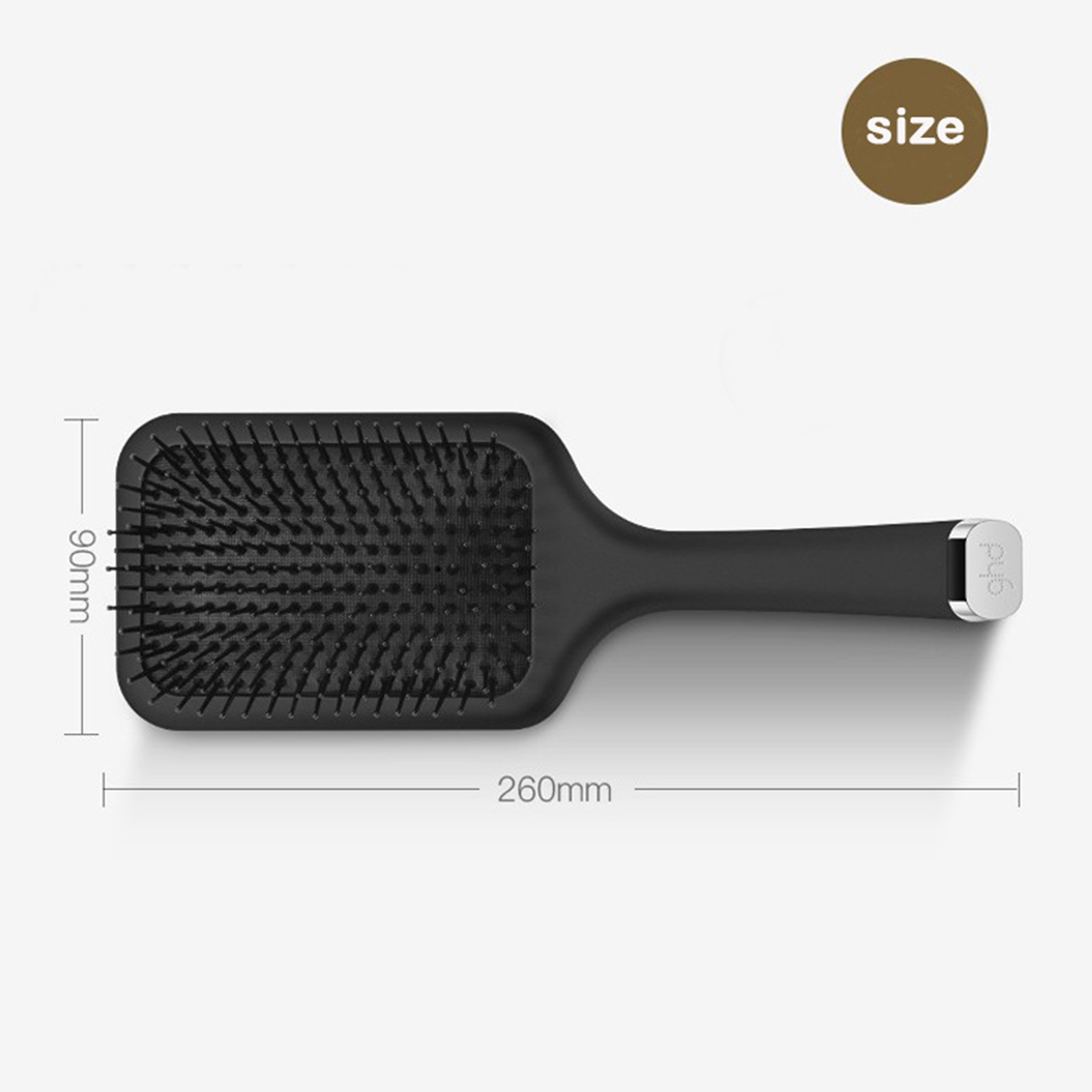 หวีแปรงผม นวดศรีษะ ใหญ่ แปรงหวีผมนวดศรีษะ ถนอมเส้นผม นวดศรีษะ ดีไซน์สวยงาม