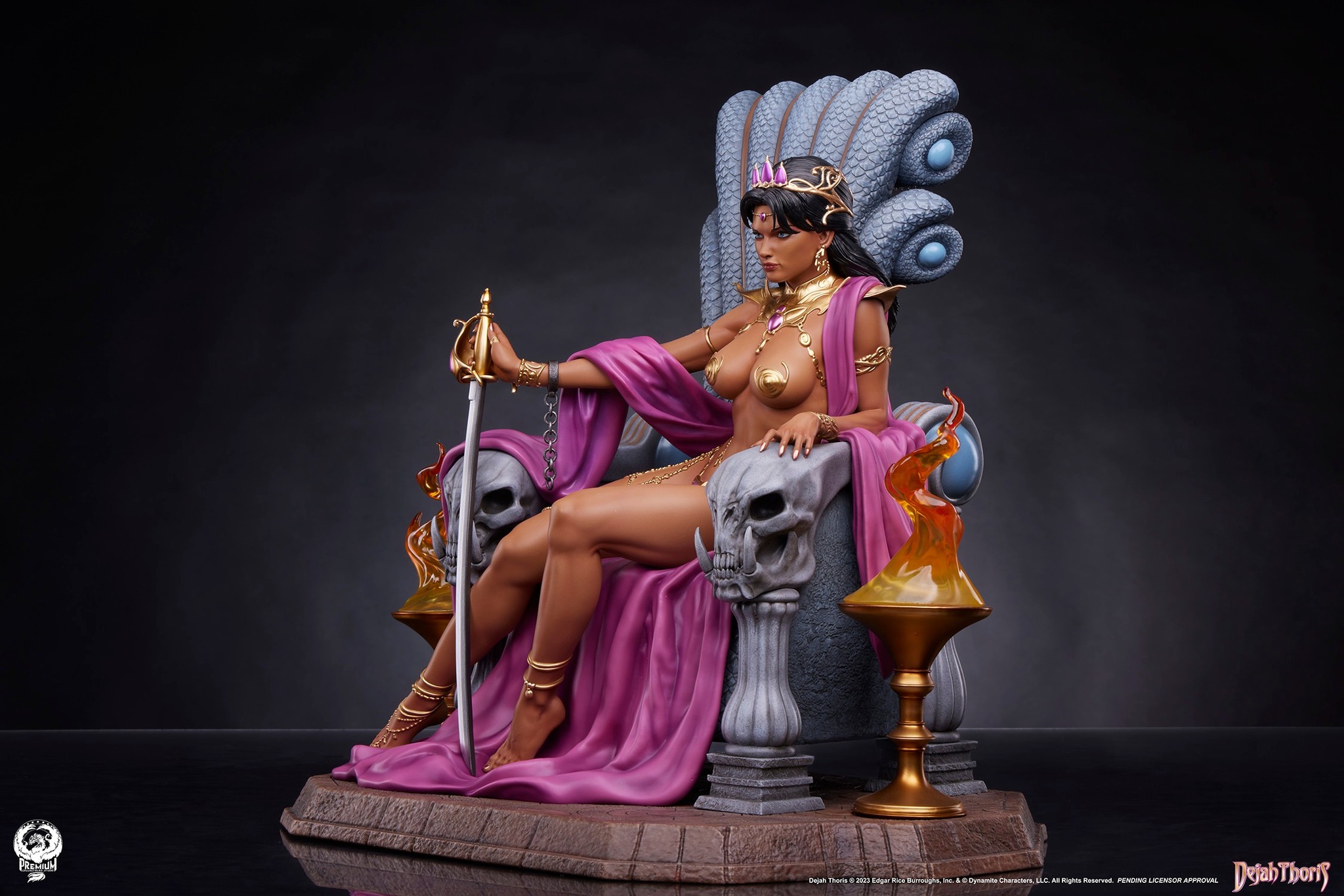 [สั่งจอง]PCS : Dejah Thoris 1/4 scale Statue