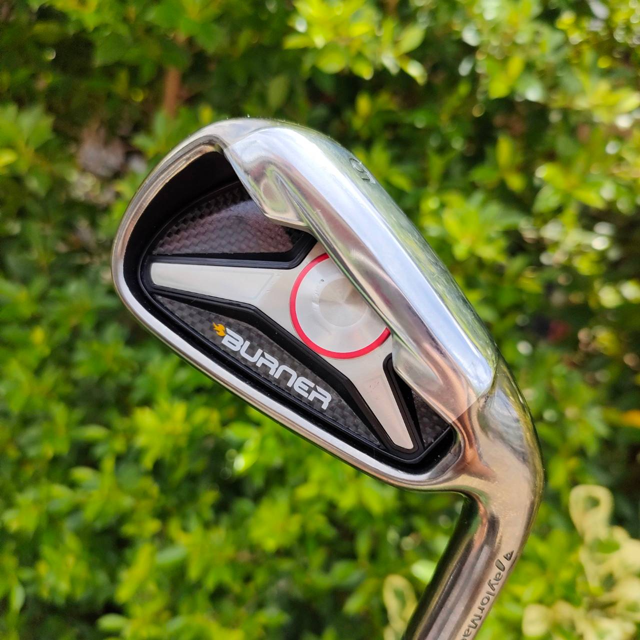 ชุดเหล็ก TAYLORMADE BURNER มีเหล็ก 5-9 เเละ PW AW SW ก้าน N.S.PRO 950 GH FLEX R ก้านเหล็กเบาเพียงแค่ 95 กรัม, ตีระยะได้ไกลขึ้น และสีรมดำ สภาพสวยเดิมหมด ก้านเดิม กริพเดิม!! ไม้กอล์ฟมือสอง ของแท้ BY NakaraLuxurious