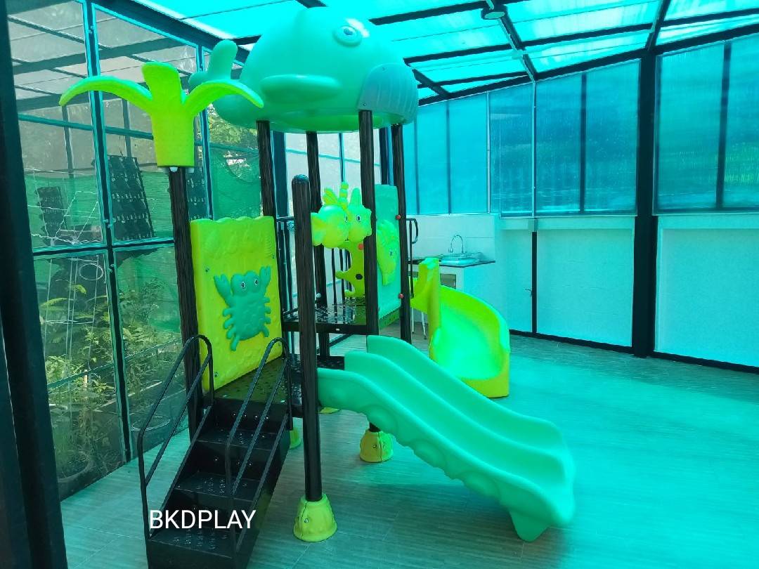 เครื่องเล่นสนาม ชุด เจ้าวาฬน้อย เครื่องเล่นสนามกลางแจ้ง เครื่องเล่นสนามในร่ม สนามเด็กเล่น คุรุภัณฑ์ playground,สไลเดอร์,ของเล่นเสริมพัฒนาการ,เครื่องเล่นสนาม, สนามเด็กเล่น