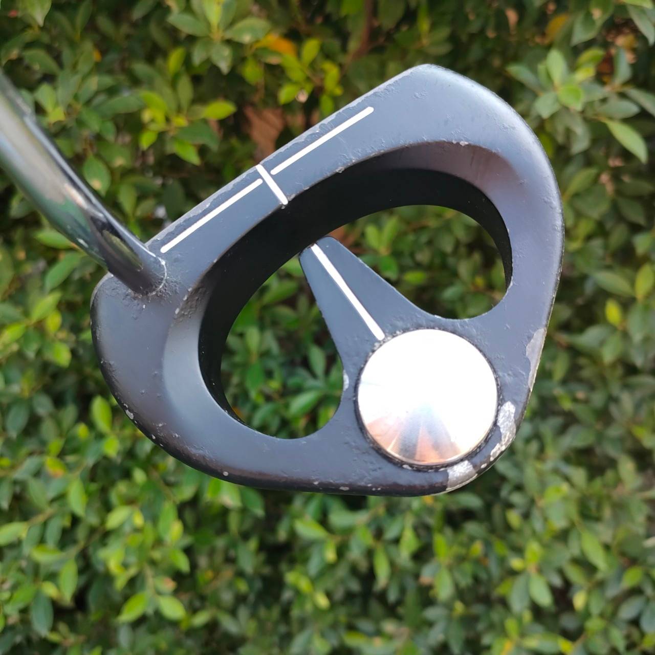 PUTTER NIKE OZ ความยาว 33 นิ้ว ทองมอลเล็ต พัตต์ง่ายมาก ชดเชยความผิดพลาดได้สูง ไม้กอล์ฟพรีเมี่ยมมือสอง By NakaraLuxurious