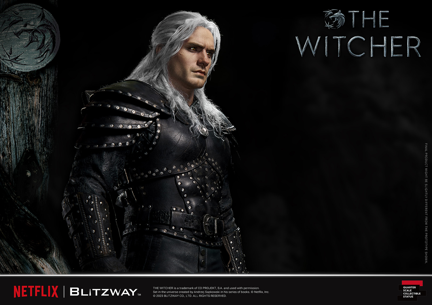 [สั่งจอง]BLITZWAY : The Witcher Geralt of Rivia