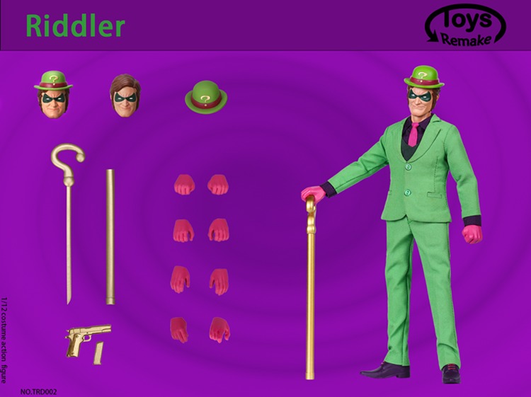 [สั่งจอง]ToysRemake TRD002 1/12 : Riddler