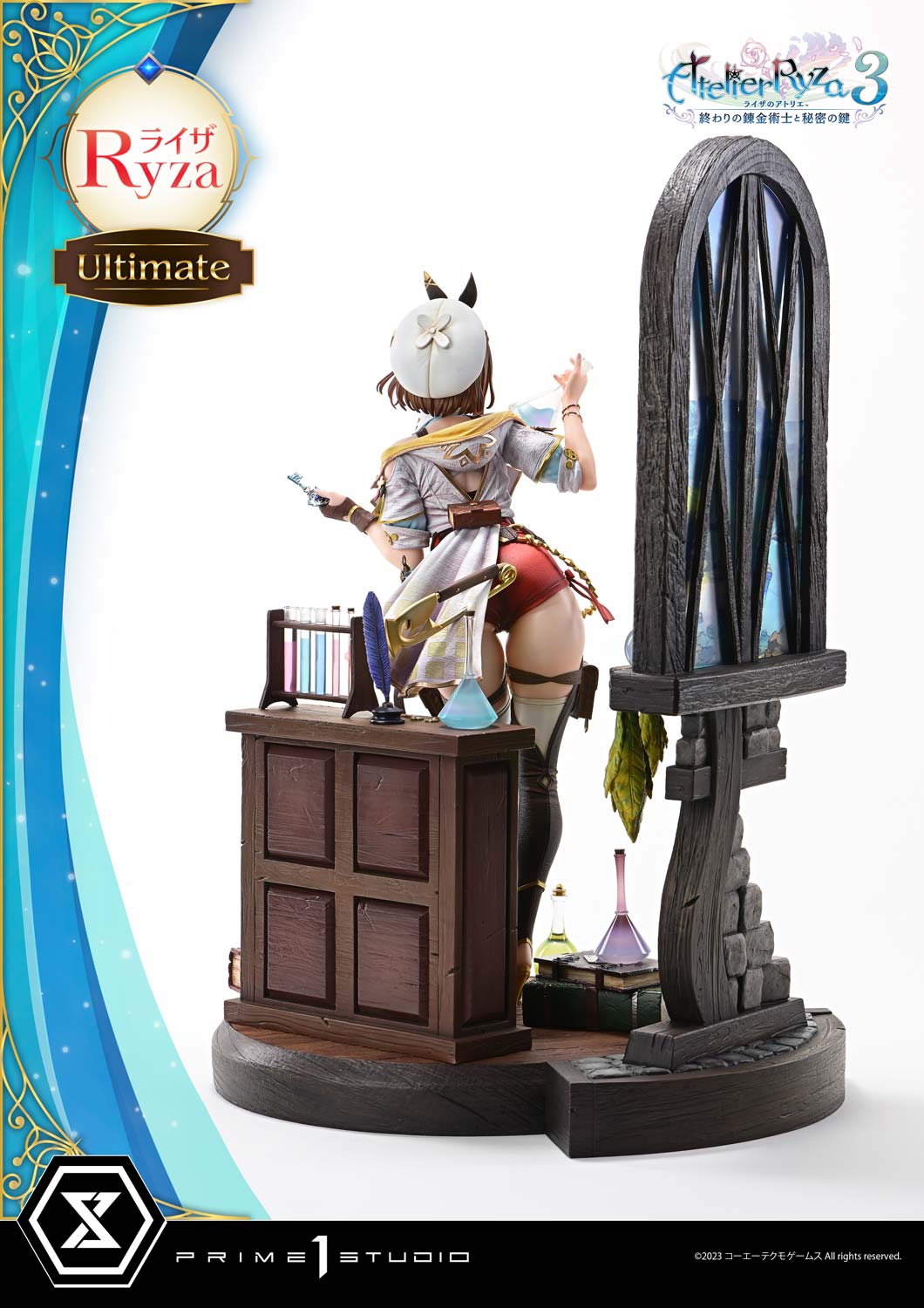 [สั่งจอง] Prime 1 Studio : Ryza (Atelier Ryza 3: Alchemist of the End & the Secret Key)