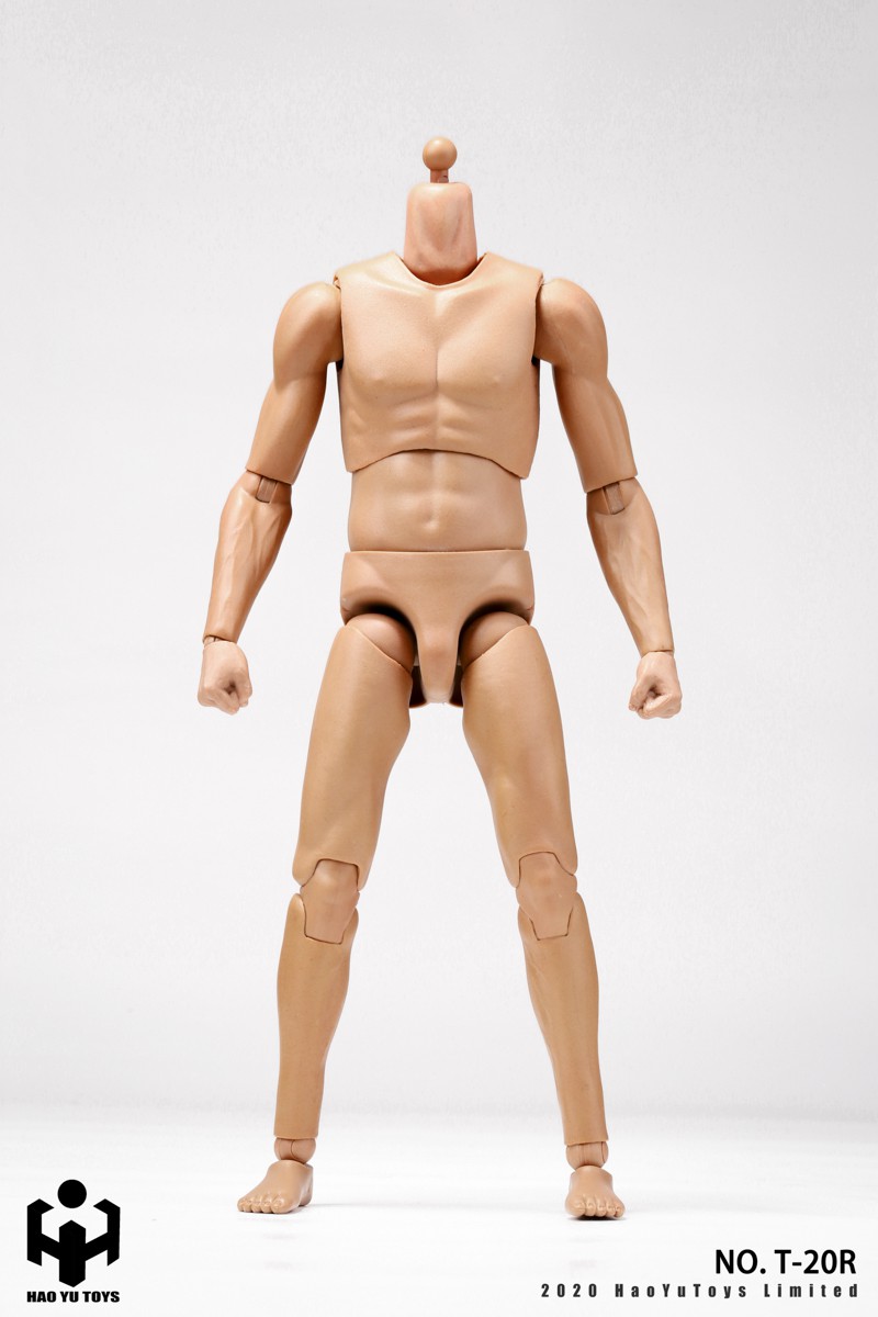 [สั่งจอง] HaoYuToys 1/6 NEW: 2.0 Super Sportsman's Body