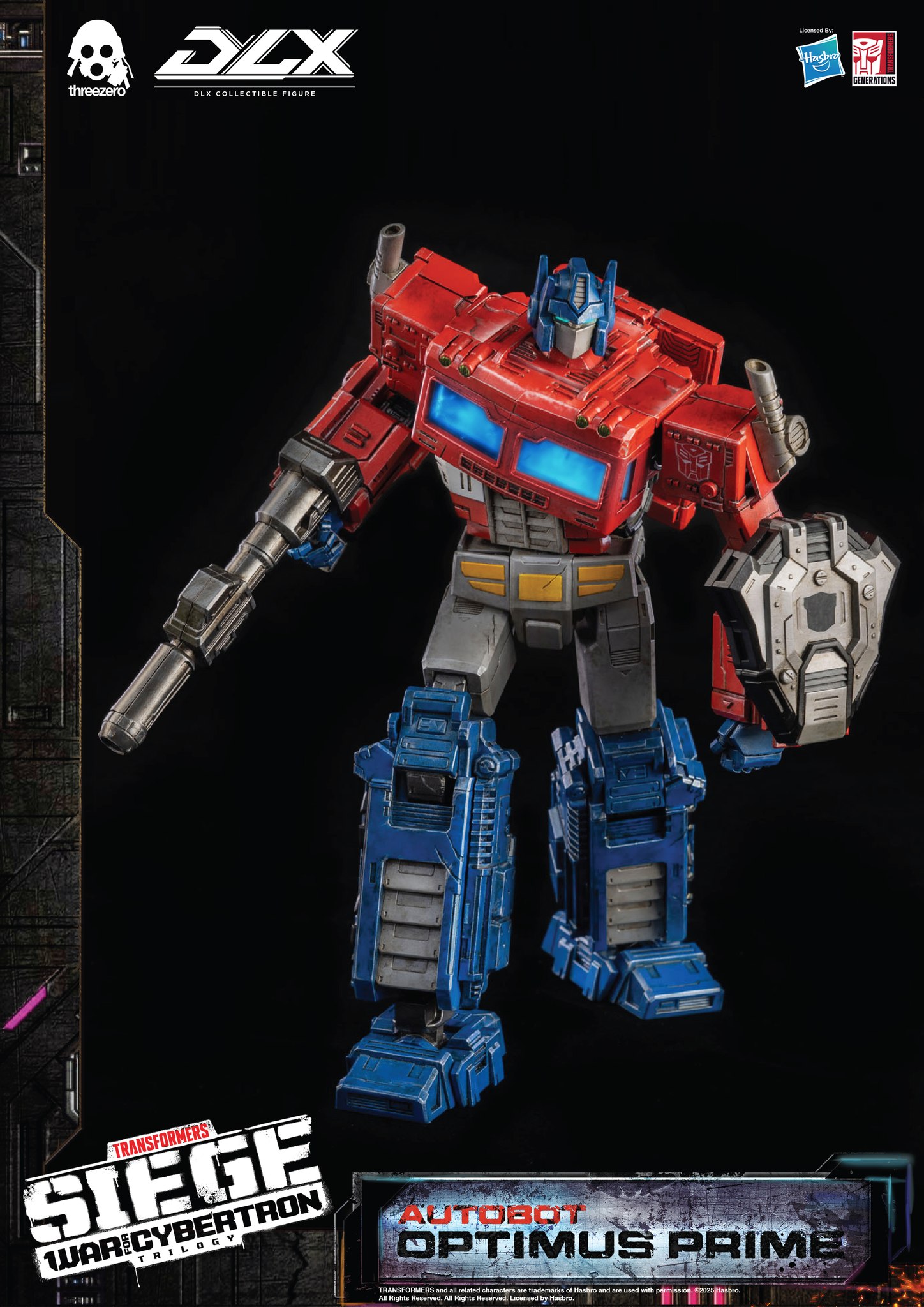 [สั่งจอง] Transformers : War of Cybertron DLX