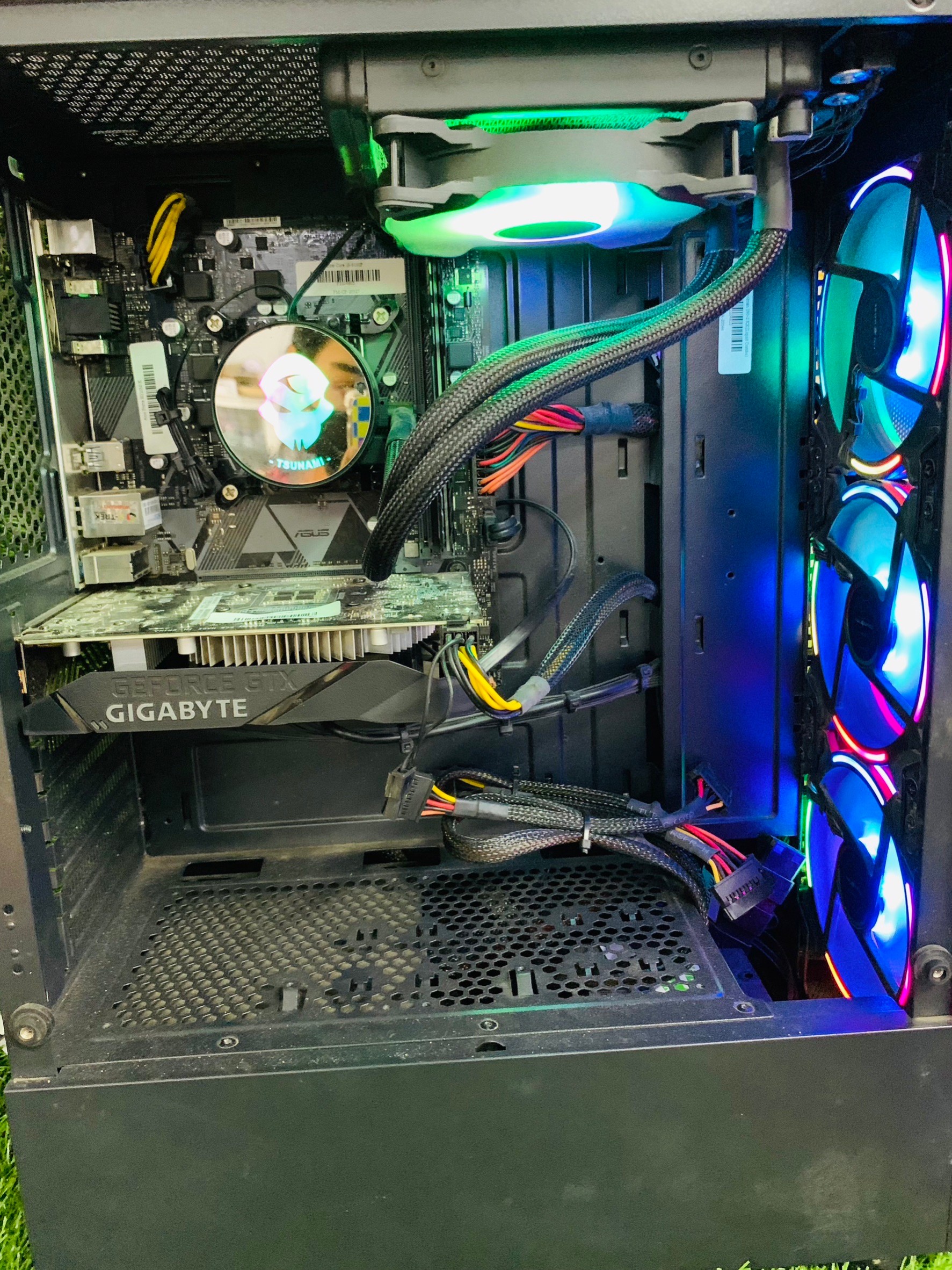 PC เล่นเกมส์ Case Tsunami Coolman 190-2KK มาพร้อมการ์ดจอ GTX1650 4GB