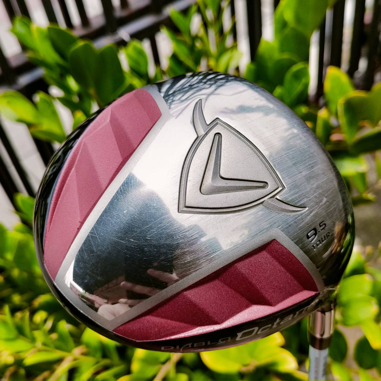 Driver Callaway DIABLO OCTANE องศา 9.5 FLEX R มี COVER แท้เดิม เป็นก้านของ PROJECT X 5.0 TOUR ออกแบบได้ดี ให้ตีง่าย เร่งพลังไดีดี ตีไกล ออกแบบสวย ล้ำสมัย วัสดุพรีเมี่ยม ไม้กอล์ฟพรีเมี่ยมมือสอง ของแท้ By NakaraLuxurious