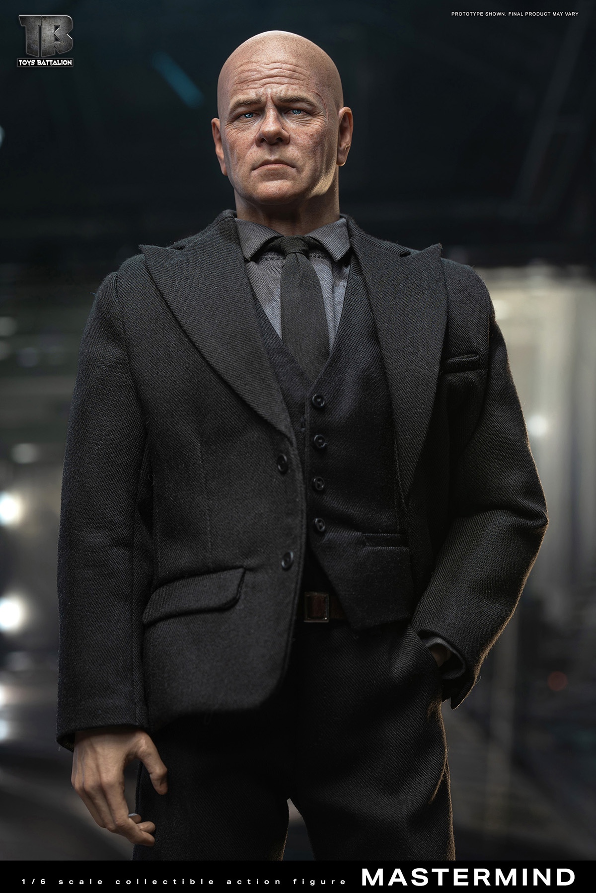 [สั่งจอง] TOYS BATTALION TB021 1/6 : Mastermind