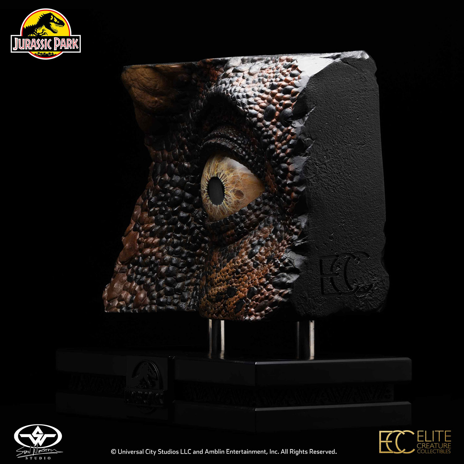 [สั่งจอง] ECC : T rex Eye Reproduction (Jurassic Park)