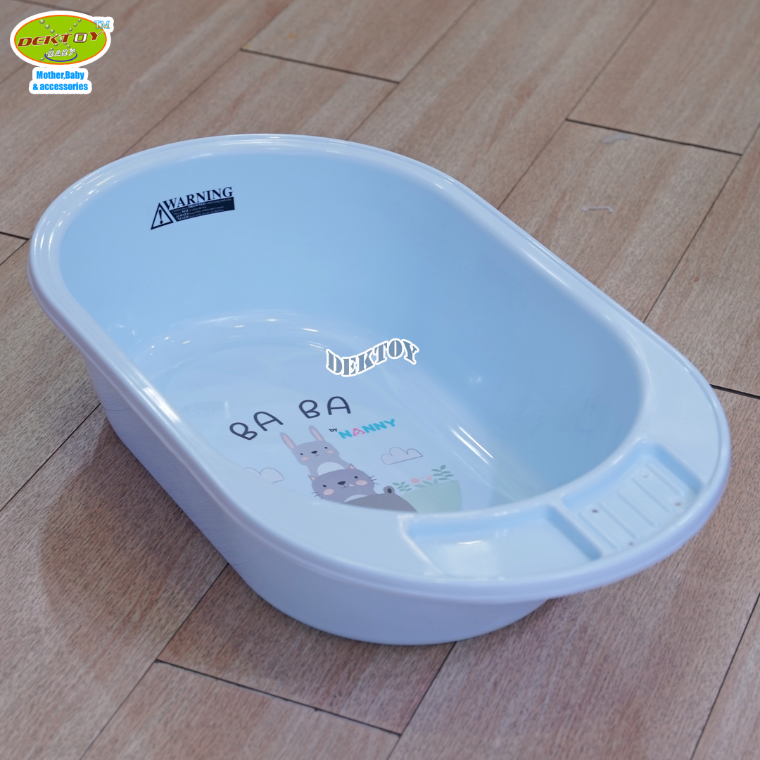Nanny อ่างอาบน้ำเด็กแนนนี่ 3069 ลาย Baba