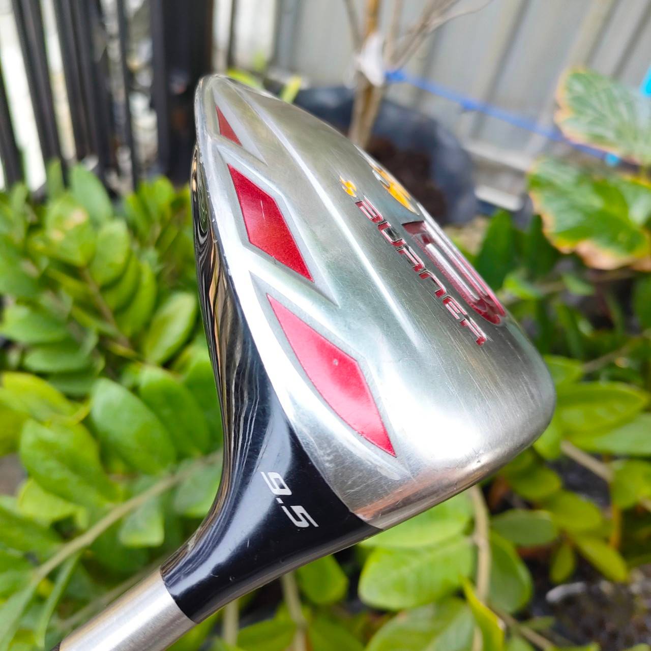 DRIVER TAYLORMADE BURNER องศา 9.5 ก้าน FUJIKURA SPEEDER 757 FLEX R ก้านโม สุดพรีเมี่ยม ไม้กอล์ฟพรีเมี่ยมมือสอง By NakaraLuxurious