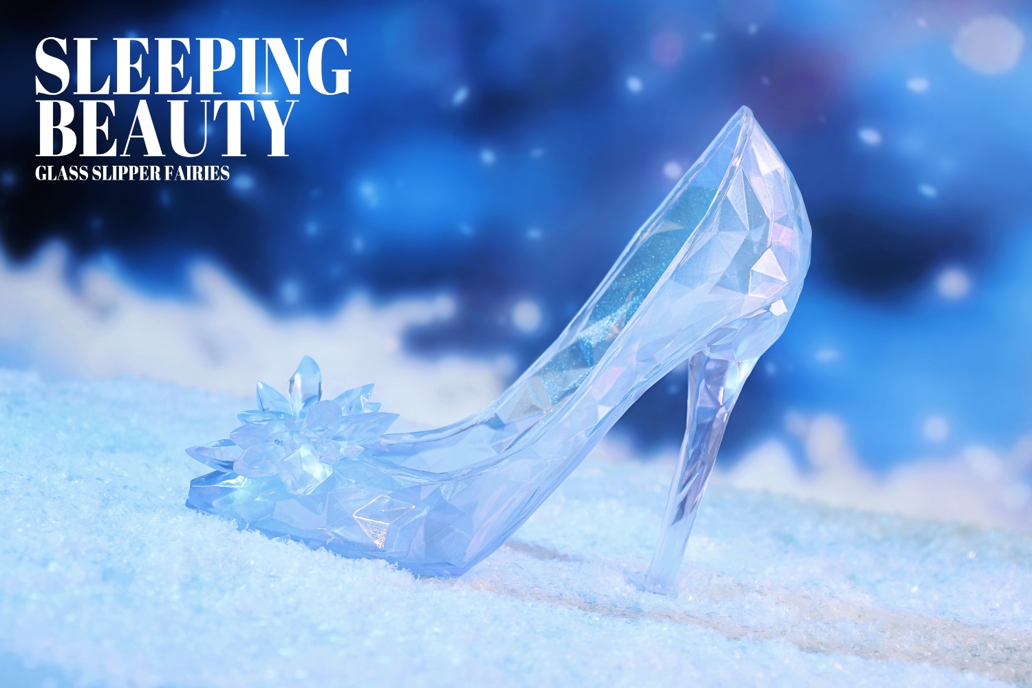 [สั่งจอง]WeArtDoing : Sleeping Beauty Glass Slipper Fairies