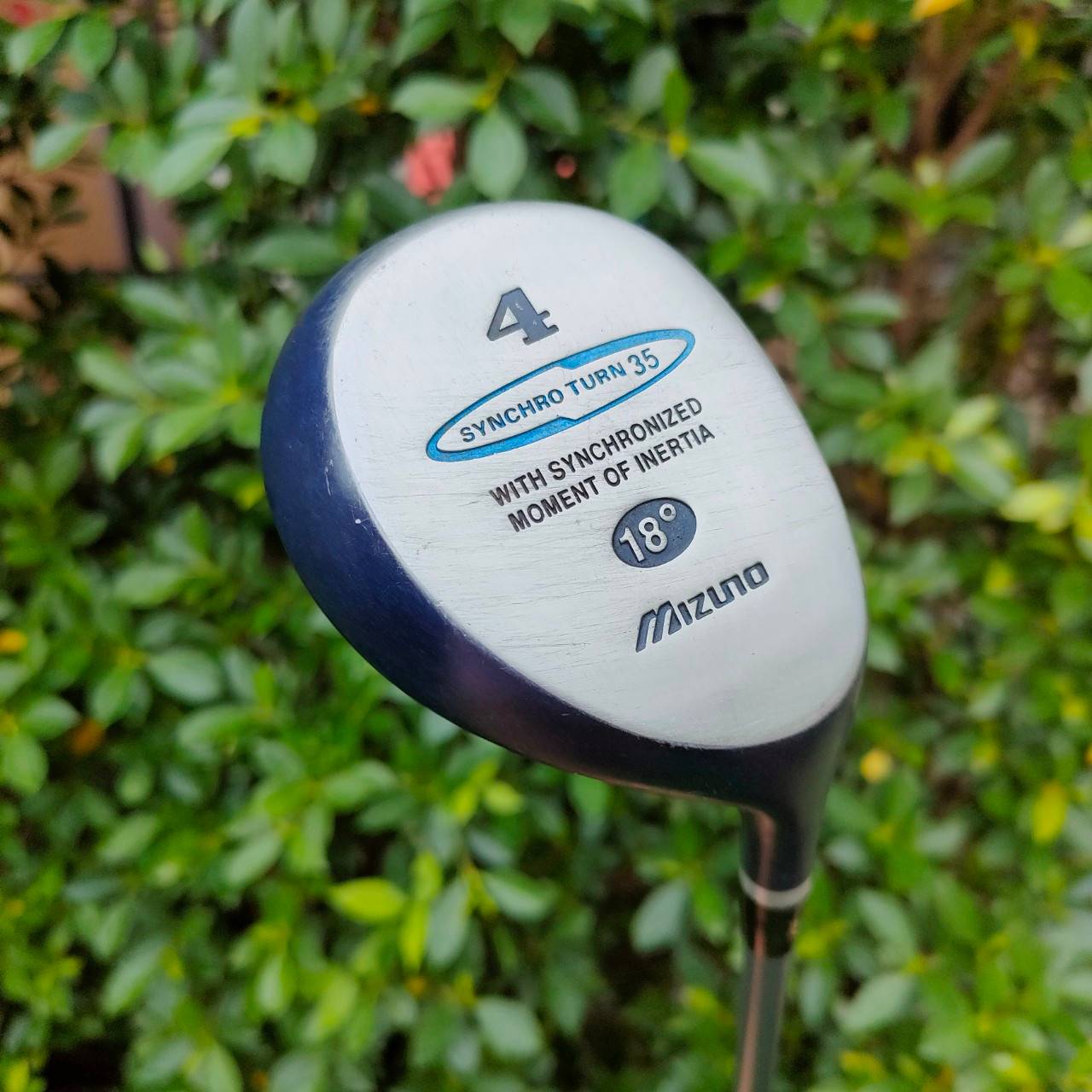 HYBRID 4 MIZUNO SYNCHRO TURN35 องศา 18 ก้าน TECHNOFLEX FLEX 7 MADE IN JAPAN