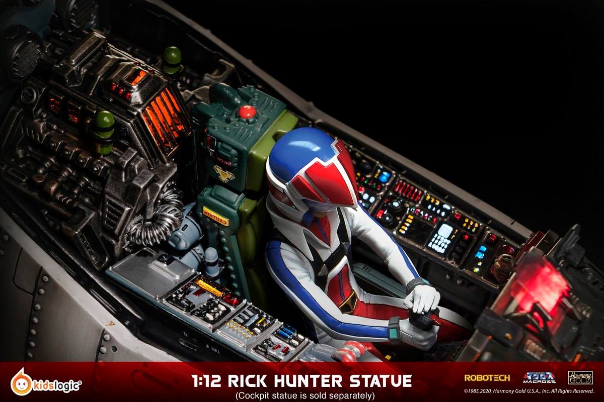 [สั่งจอง]Kids Logic : ST15A 1/12 :Robotech - Rick Hunter Statue