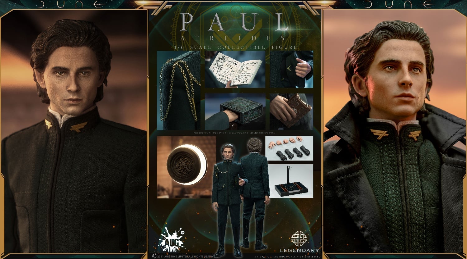 [สั่งจอง]AUG TOYS DL001 1/6 : Dune - Paul Atreides