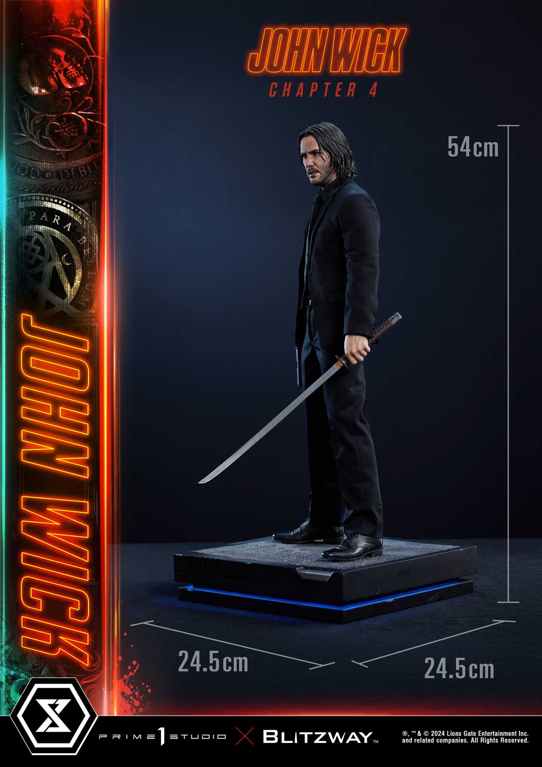 [สั่งจอง] Prime 1 Studio : John Wick (John Wick: Chapter 4)