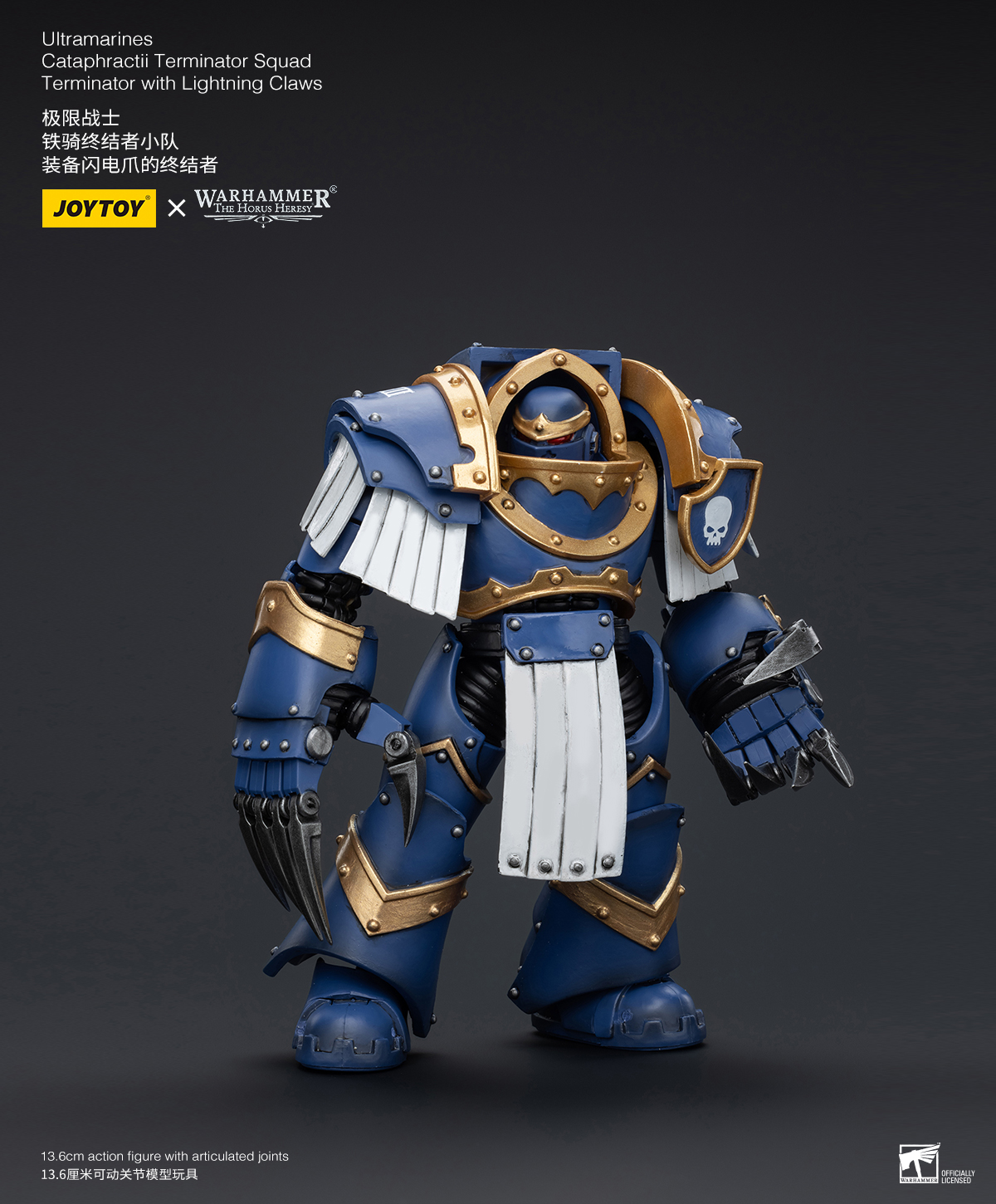 [สั่งจอง]Joytoy 1/18 : Leviathan Dreadnought with Cyclonic Melta Lance and Siege Claws