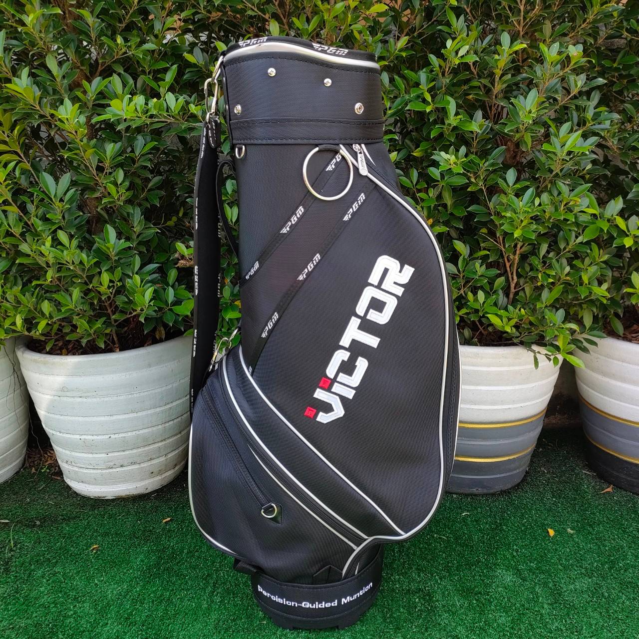 ถุงกอล์ฟ PGM VICTOR สภาพนางฟ้า เหมือนซื้อมือหนึ่ง เก็บอย่างเดียว แทบไม่ได้ใช้ครับ