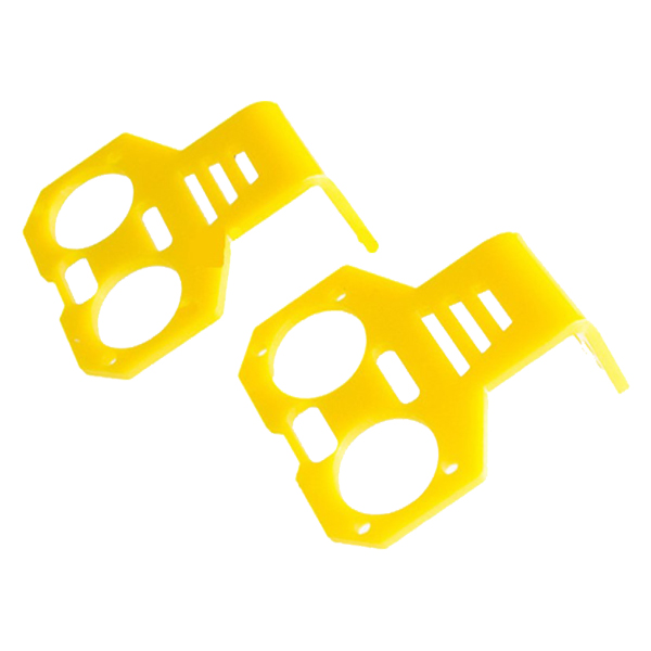 ตัวยึด Ultrasonic ตระกูล HC-SR04 ทำด้วยอคิลิค Ultrasonic HC-SR04 Sensor Mounting Bracket (สีอาจแตกต่างออกไป)
