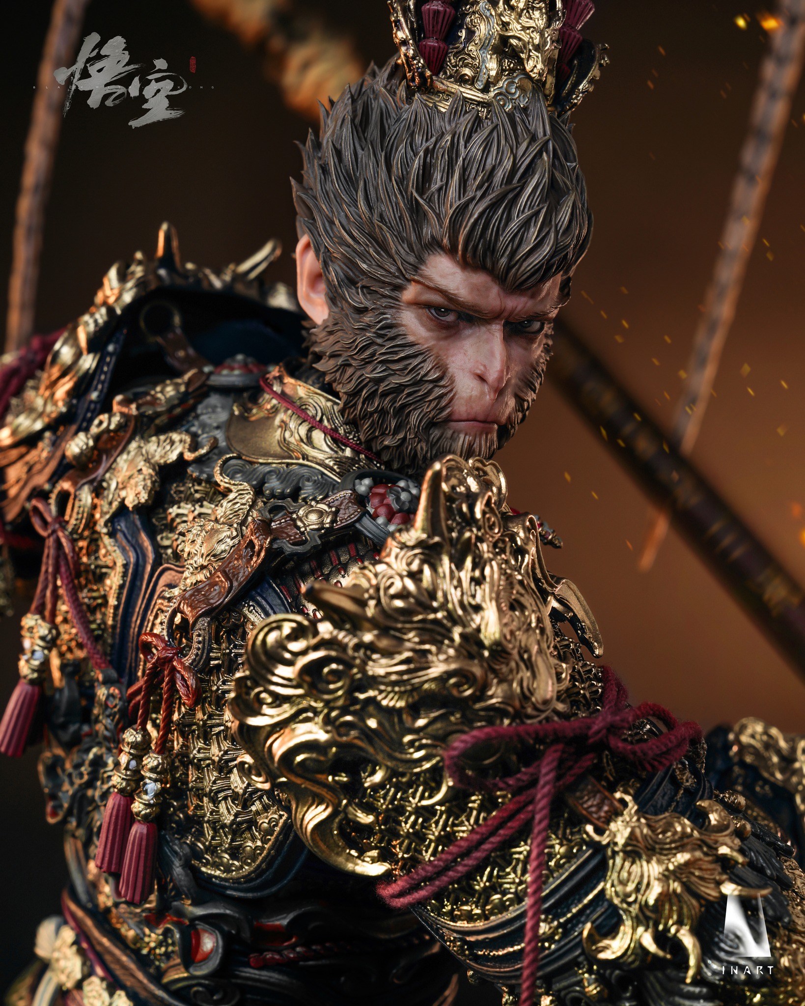 [สั่งจอง]INART MAG-015 1/6 : The Black Myth: Wukong Great Sage Armor Set