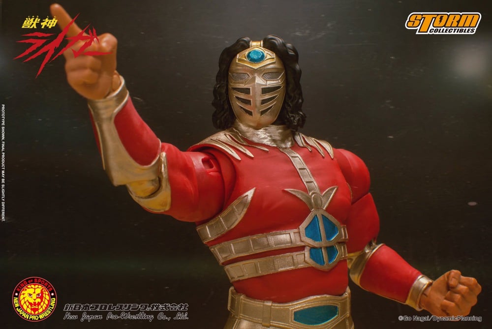 [สั่งจอง]Storm toys NJJL02 1/12 : Jyushin Thunder Liger