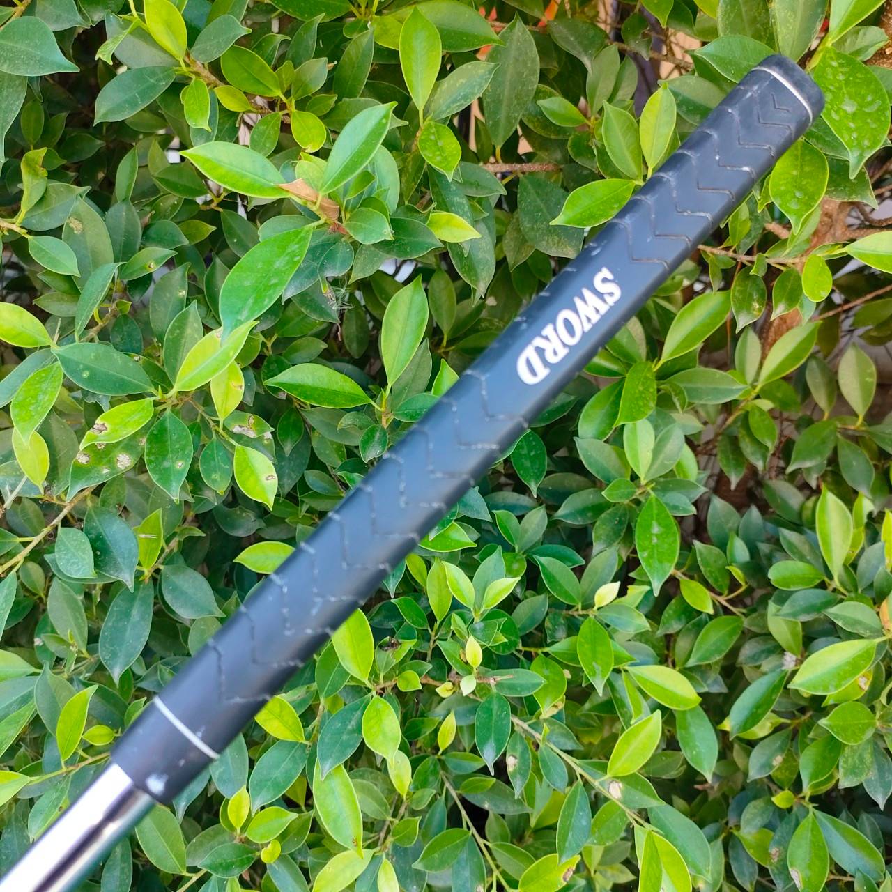 PUTTER SWORD PTJ-01 ความยาว 34 นิ้ว สุดยอดพัตเตอร์พรีเมี่ยมญี่ปุ่น น้ำหนักดีมากๆ หน้า MILLED เกาะไลน์ขั้นเทพ ไม้กอล์ฟมือสอง ของแท้ BY NakaraLuxurious