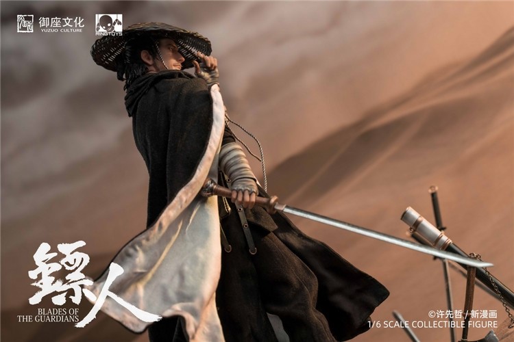 [สั่งจอง]RingToys RT005 1/6 Blades of the Guardians Dao Ma Standard/Delu