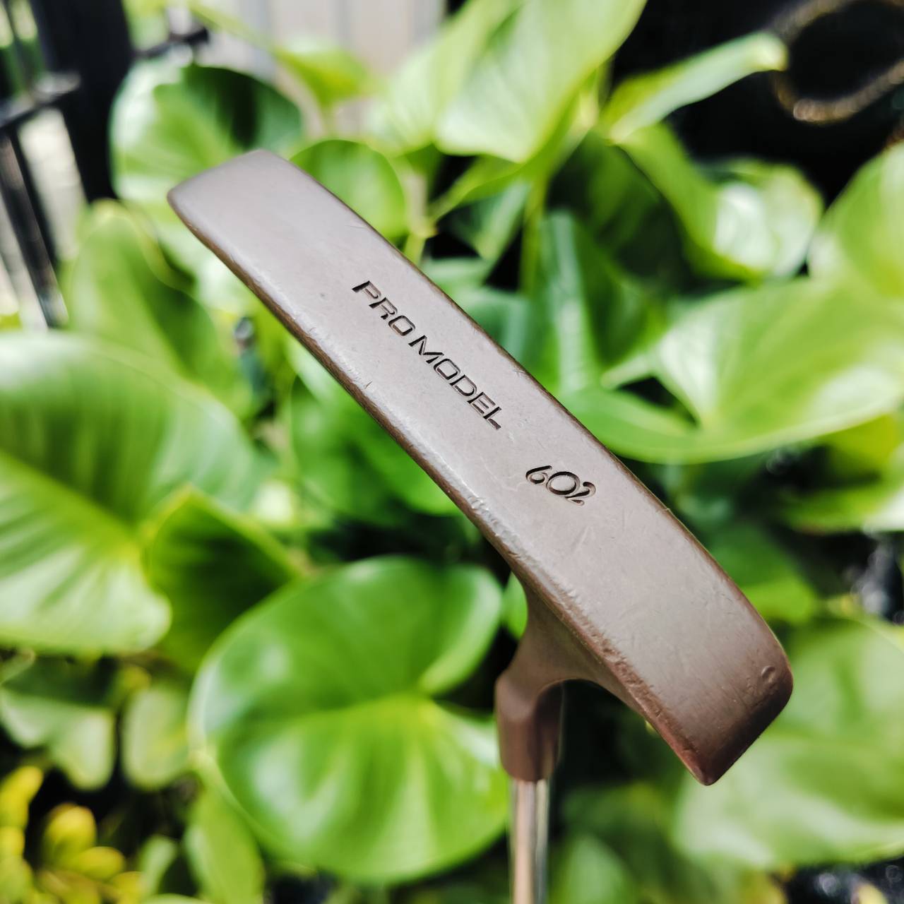 PUTTER DUNLOP PRO MODEL ความยาว 34 นิ้ว **วัสดุทองแดง** สวยคลาสสิค พัตต์แล้วฟีลลิ่งนุ่มมาก ไม้กอล์ฟพรีเมี่ยมมือสอง ของแท้ By NakaraLuxurious