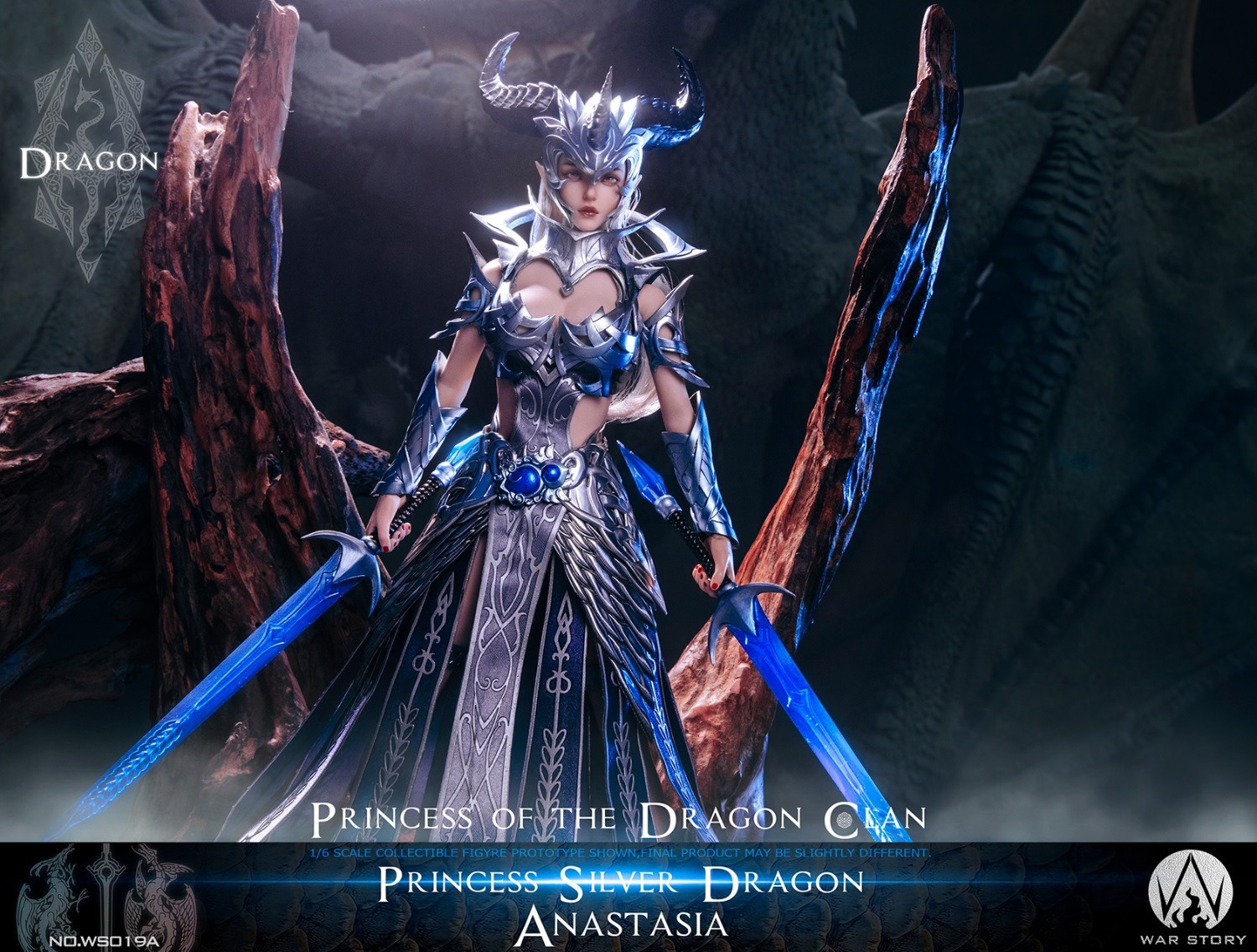 [สั่งจอง] War Story 1/6 : Dragon Anastasia