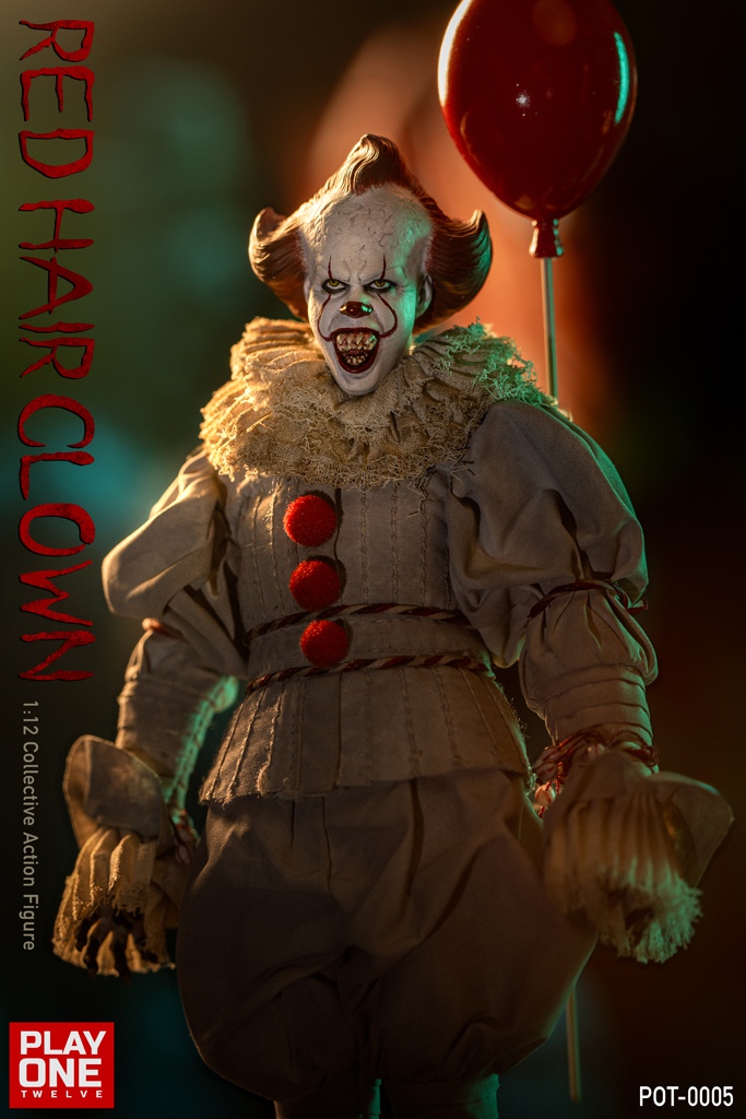 [สั่งจอง] Play One twelve POT-0005 1/12 ： Red Hair Clown