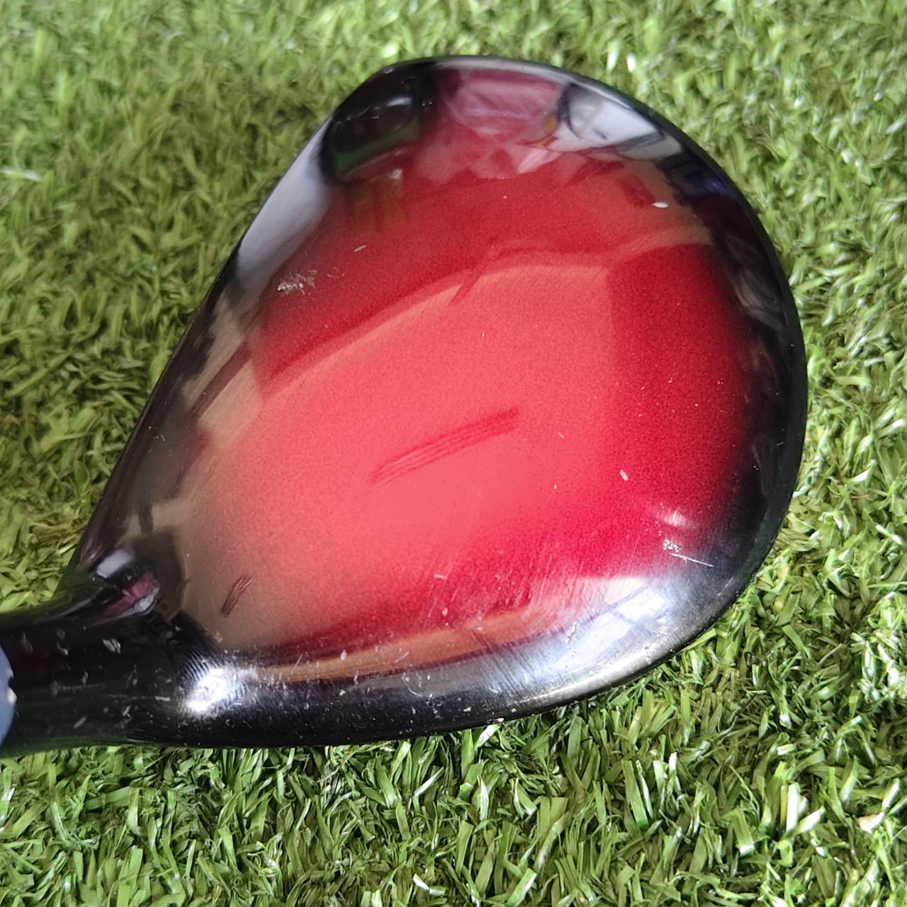 หัวเปล่า 9W MARUMAN MAJESTY POWER – SB SOLE ตีแทนระยะเหล็กยาว ตีง่ายกว่าไฮบริดอย่างมากเลยค่ะ!