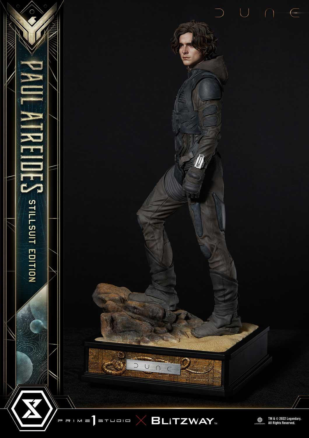 [สั่งจอง]Prime 1 Studio PMDUNE-01 1/4 : Paul Atreides Stillsuit (Dune)