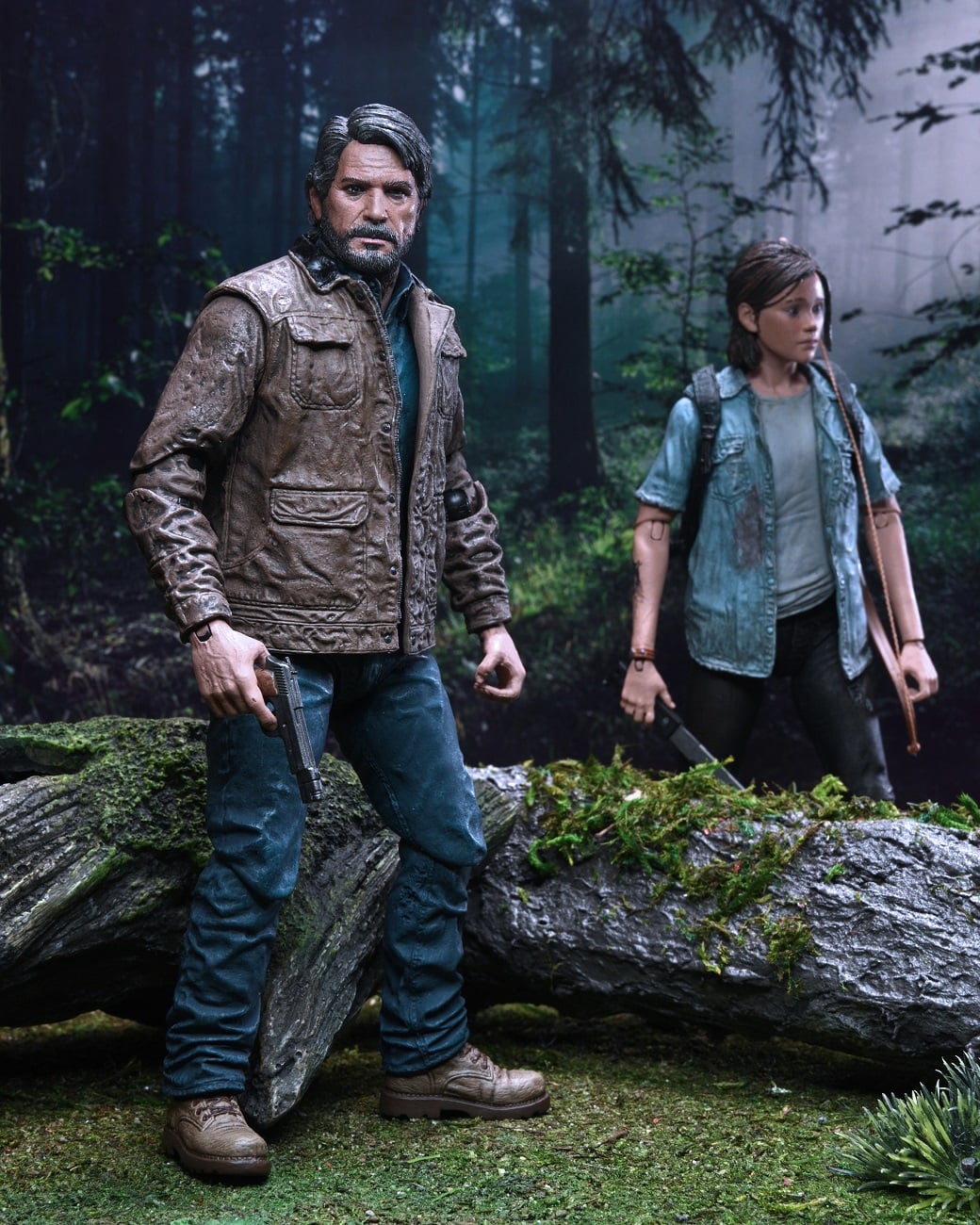 [สั่งจอง]NECA : The Last of Us 2 7″ Scale Action Figures – Ultimate Joel and Ellie 2-pack