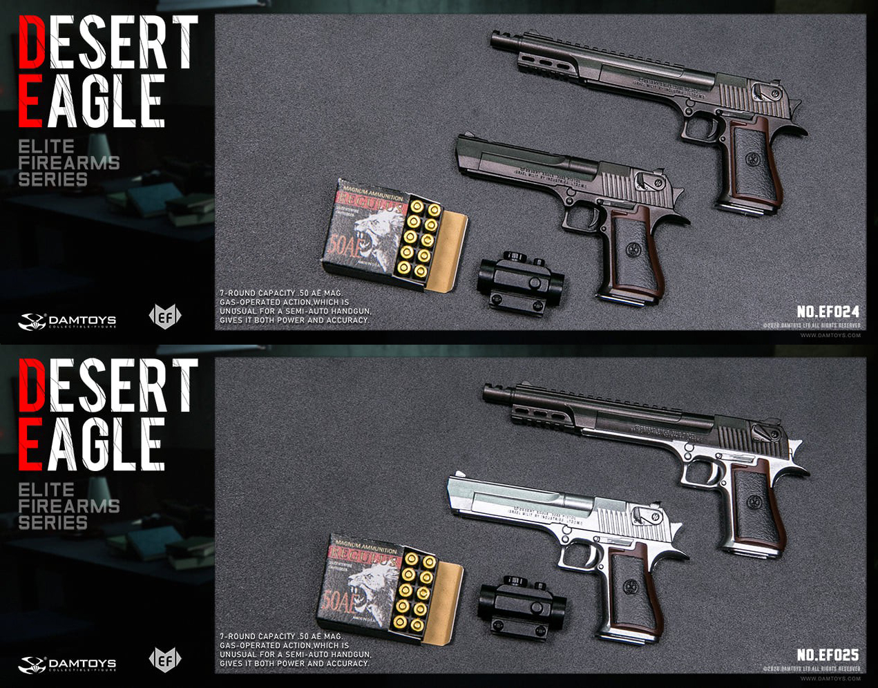 [สั่งจอง] DAMTOYS 1/6 : DESERT EAGLE SET