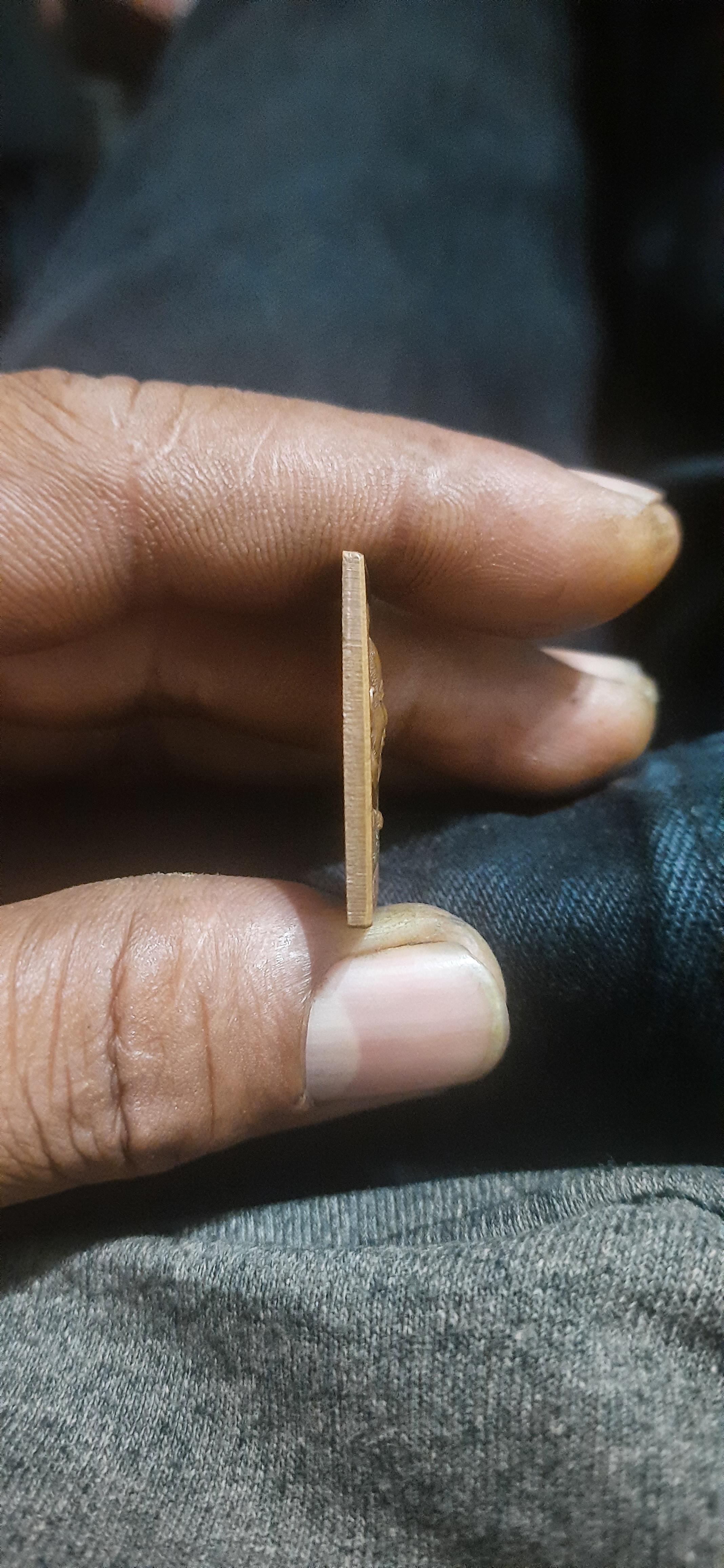 เหรียญ สแตมป์ ตาขุน ลก รุ่น มหาราช มหาลาภ ปี50 วัด เตาปูน นครศรีธรรมราช