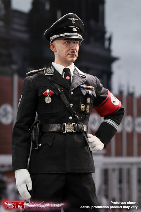 [สั่งจอง] 3R GM645 1/6 : Heinrich Himmler Reichsführer of the Schutzstaffel