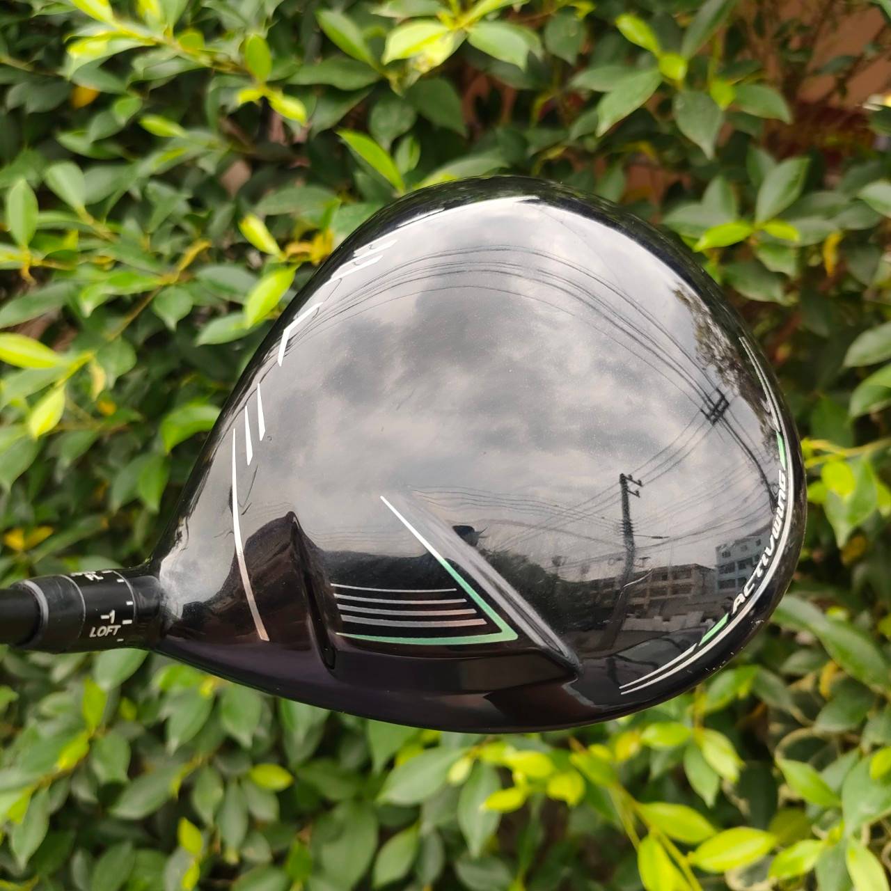 DRIVER XXIO X-eks- Driver REBOUND FRAME X องศา 10.5 ก้าน MIYAZAKI AX-II FLEX SR