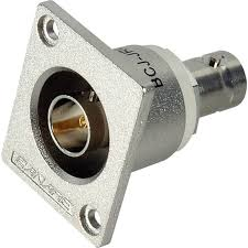 Canare Canare 75 Ohm 12G-SDI (4K) BNC Panel Connector, BCJ-JRUDK BCJ-JRUDK