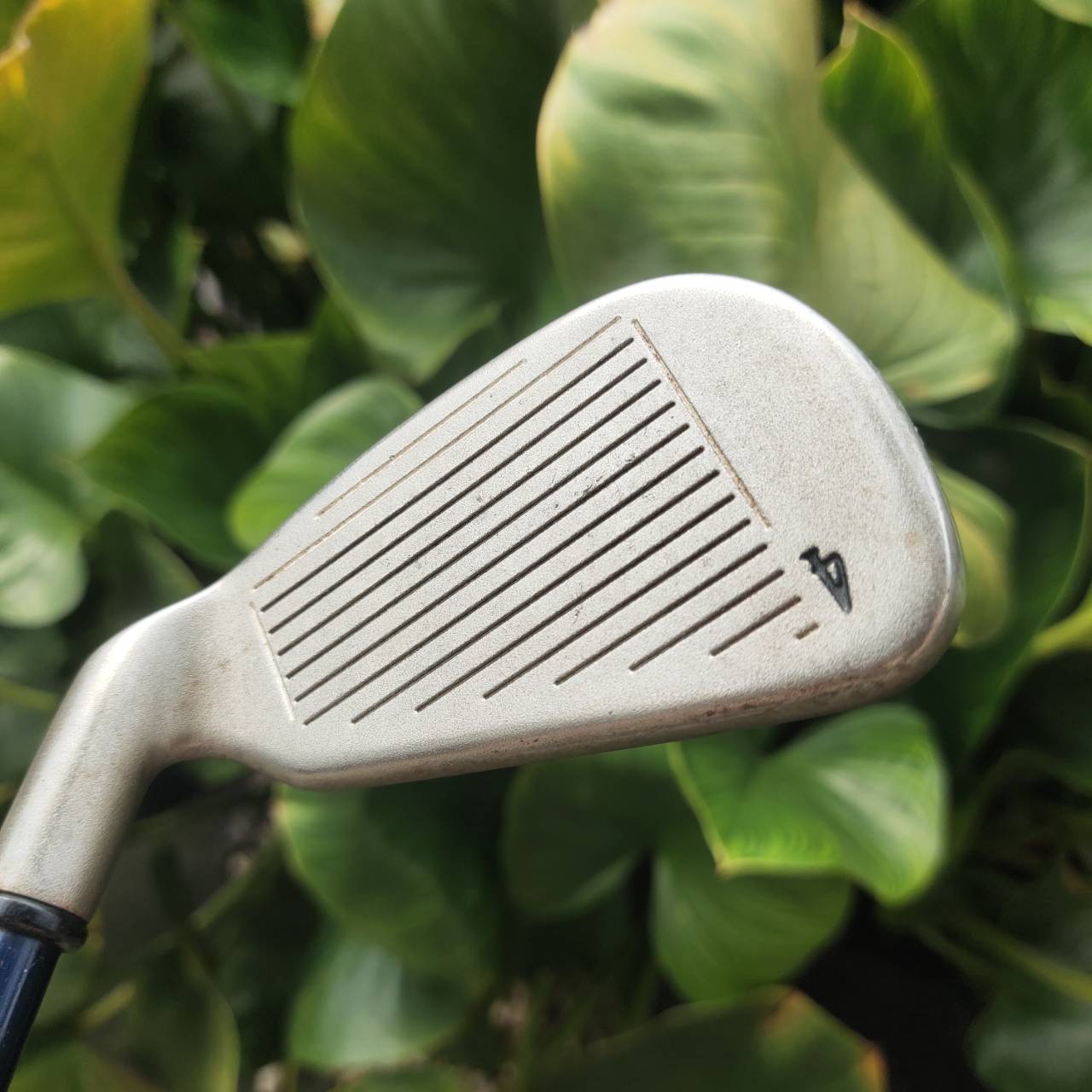 เหล็ก 4 Callaway BIGBERTHAR X-12 เหล็ก CAVITY ใหม่ ลึก ตีง่าย ก้านเสียบทะลุ