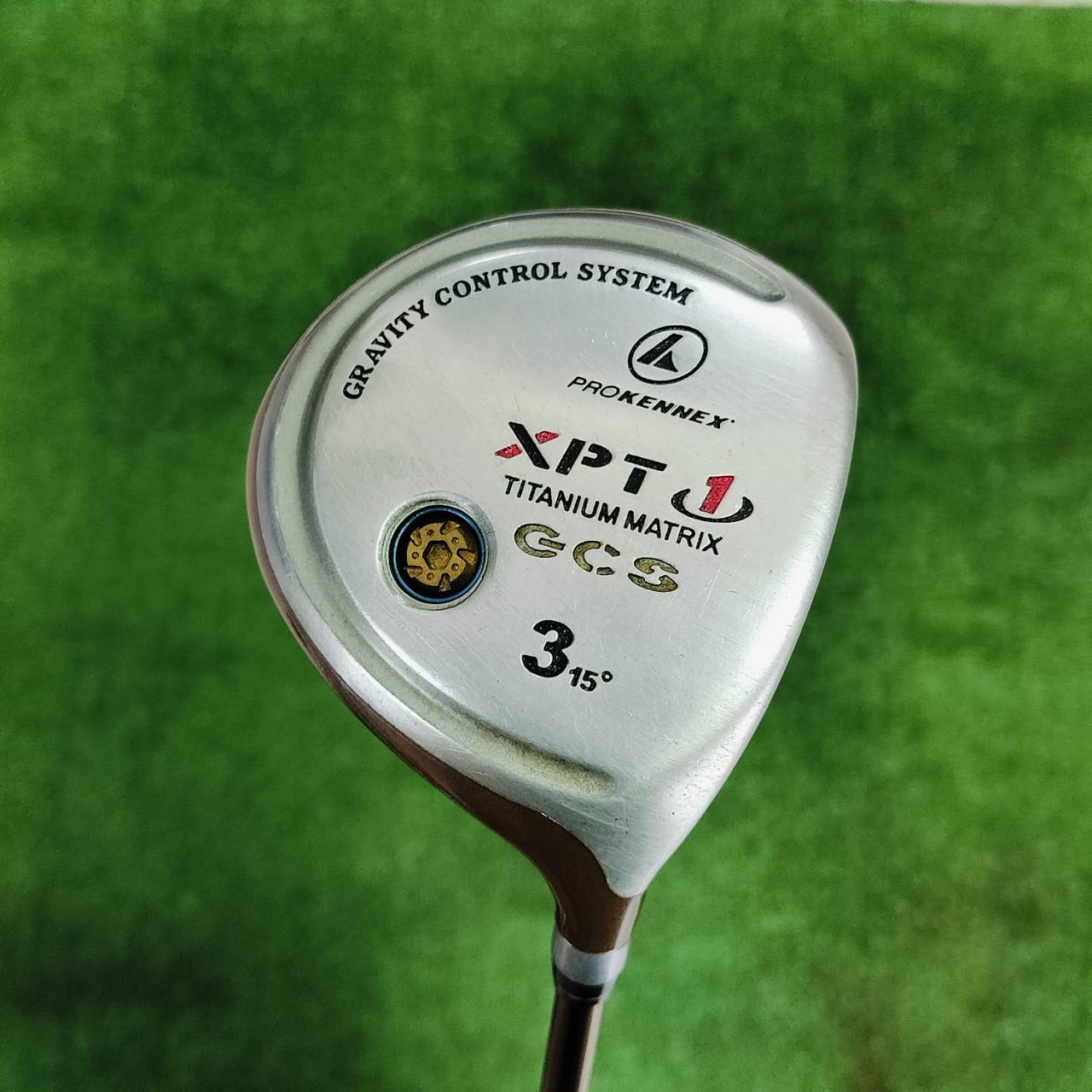 FW3 PROKENNEX XPT 1 FLEX R ไม้ญี่ปุ่นคุณภาพดี ราคาสุดพิเศษ!!! วัสดุ Titanium เด้งๆ ออกแบบให้ ชดเชยความผิดพลาดสูงมาก ไม้กอล์ฟพรีเมี่ยมมือสอง ของแท้ By NakaraLuxurious