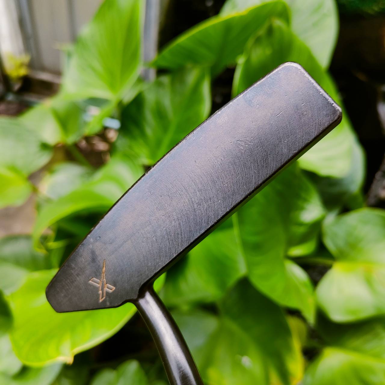 PUTTER MS-2 ORIGINAL MODEL ความยาว 34 นิ้ว งามคาฟสุดเปลือย ให้ฟีลลิ่งที่ดีมาก หน้า MILLED สวยมาก นุ่มนวล และเกาะไลน์มาก ไม้กอล์ฟพรีเมี่ยมมือสอง ของแท้ By NakaraLuxurious