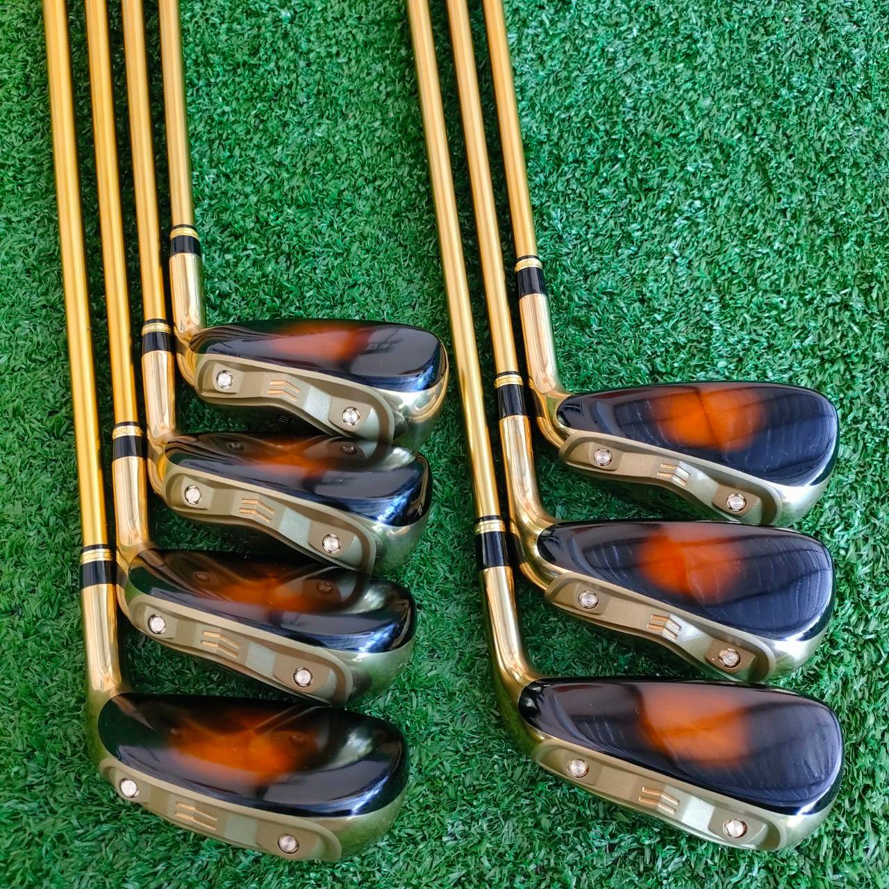 ชุดเหล็ก SWORD SNIPER i มีเหล็ก 5-9 เเละ PW AW ก้าน SWORD GOLD LIGHT FLEX R เป็นชุดเหล็กที่ออกแบบเป็นไฮบริดทั้งหมด ไม้กอล์ฟมือสอง ของแท้ BY NakaraLuxurious