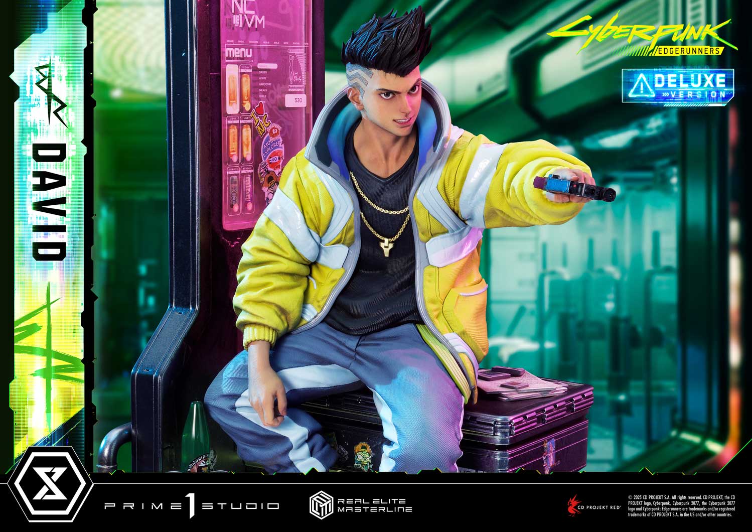 [สั่งจอง]Prime 1 Studio : David (Cyberpunk: Edgerunners)