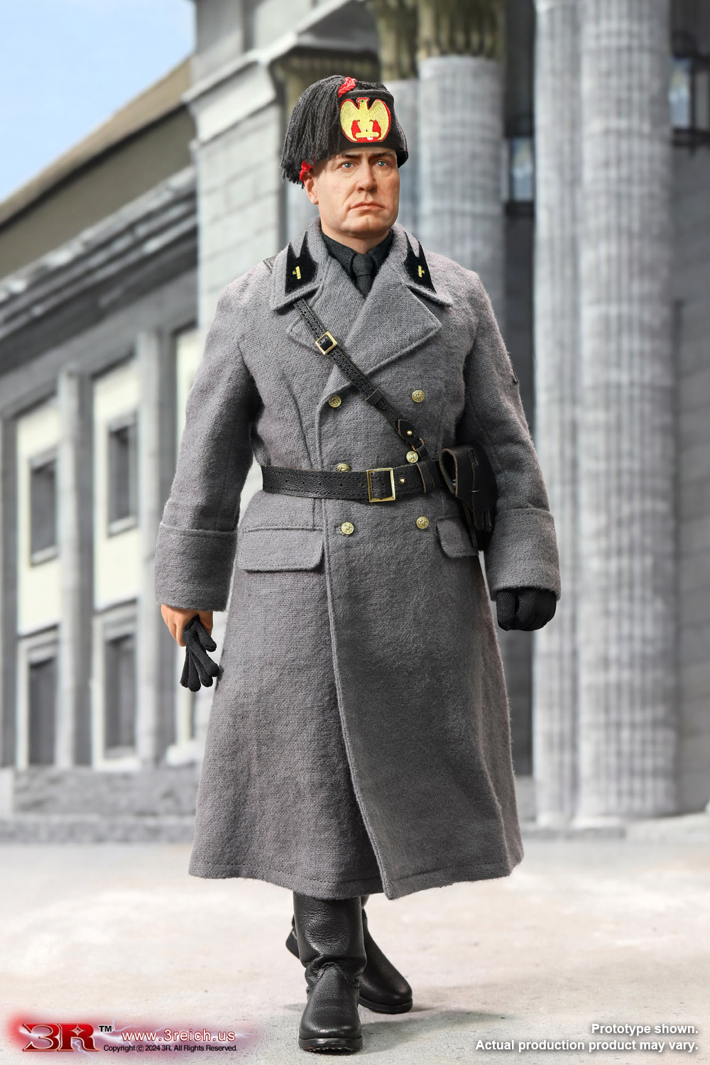 [สั่งจอง] 3R GM653 1/6 : II Duce of PNF - Benito Mussolini