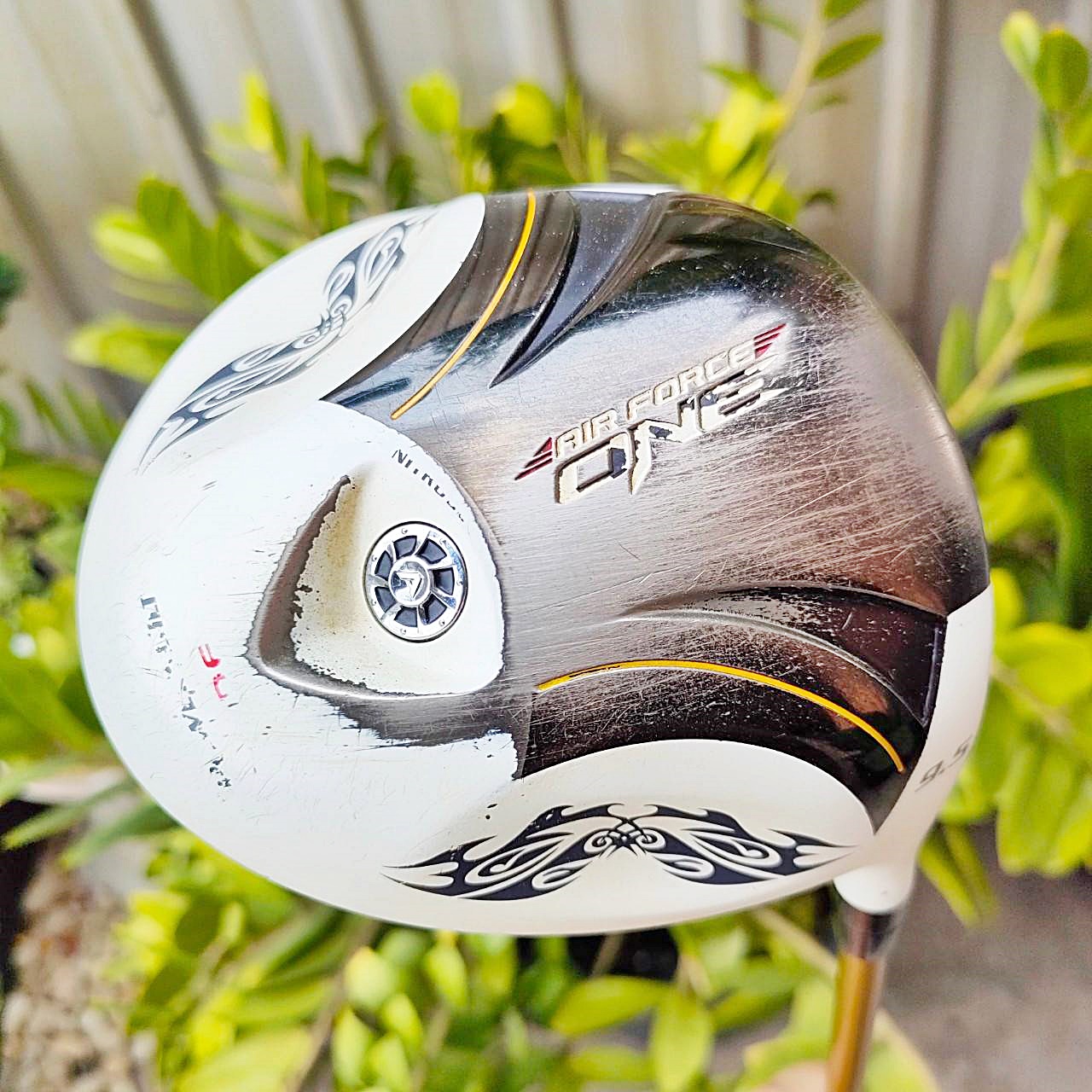 DRIVER AIR FORCE ONE องศา 9.5 ก้าน FUJIKURA SPEEDER 589 FLEX R ก้านโมสุดพรีเมี่ยม ตีไกลแบบมากๆ เด้งขีดสุด ตีไกลสุดขั้ว ชนรั้ว ชนธงแน่นอน!!! ไม้กอล์ฟพรีเมี่ยมมือสอง ของแท้ By NakaraLuxurious