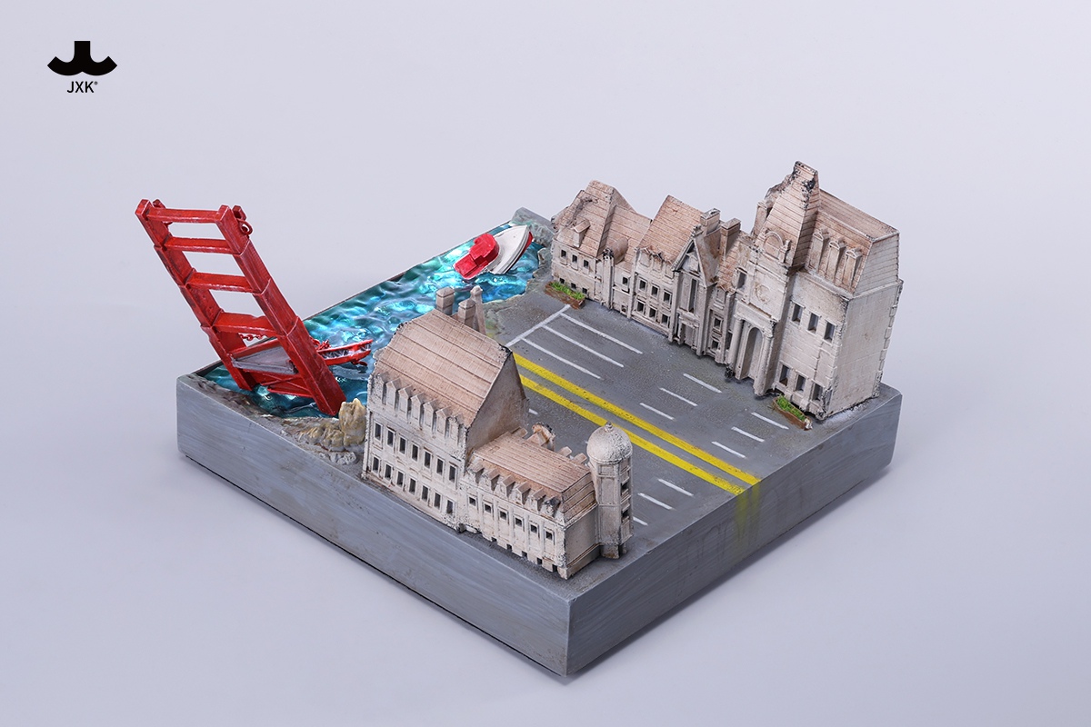 [พร้อมส่ง] "JXK : Catzilla 2.0 - JXK239C (ฉาก)" (เฉพาะฐานไม่รวม Catzilla ในภาพโปรโมท)